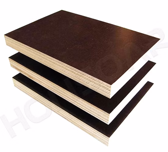 Pannello in compensato marino con chip di legno melaminico impermeabile con chip da 9/12/18 mm