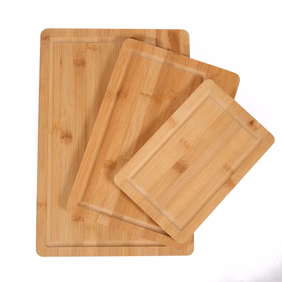 Tagliere in Legno Naturale per Ristorante