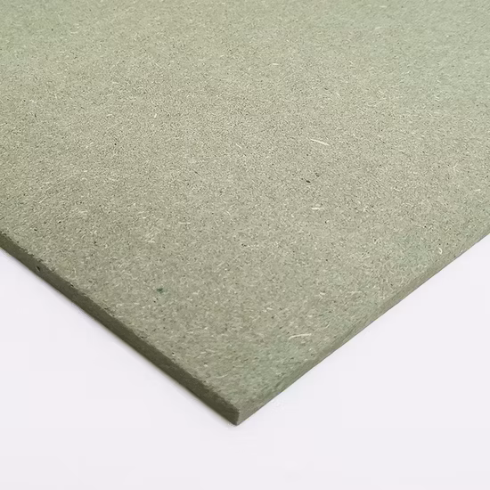 Pannello MDF in legno liscio 2440 mmx12200 mm x 17 mm E2 pioppo